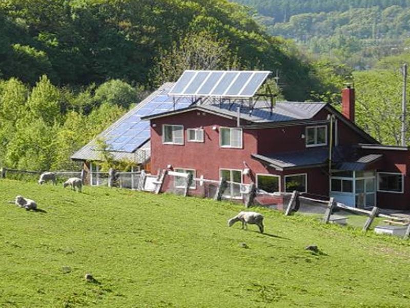 Farm Inn Anima No Sato Abashiri Exterior foto